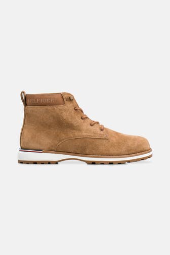 TOMMY HILFIGER Schnürboots 'Essex' camel