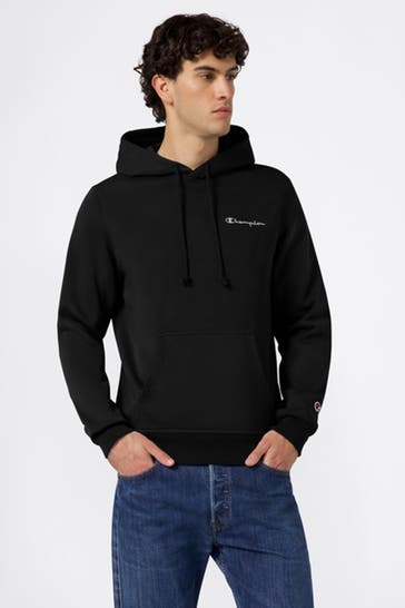 CHAMPION Hoodie schwarz
