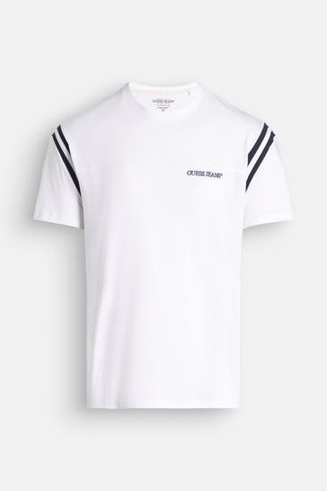 GUESS T-Shirt zweifarbig