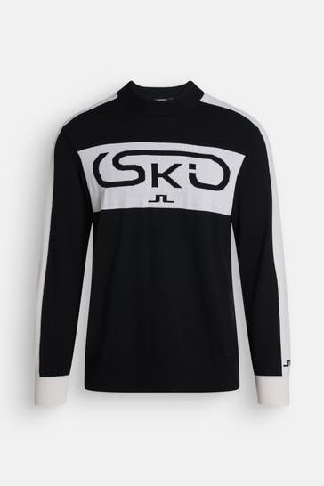 J.LINDEBERG SPORTSWEAR Strickpullover 'Kirby' zweifarbig
