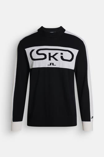 J.LINDEBERG SPORTSWEAR Strickpullover 'Kirby' zweifarbig
