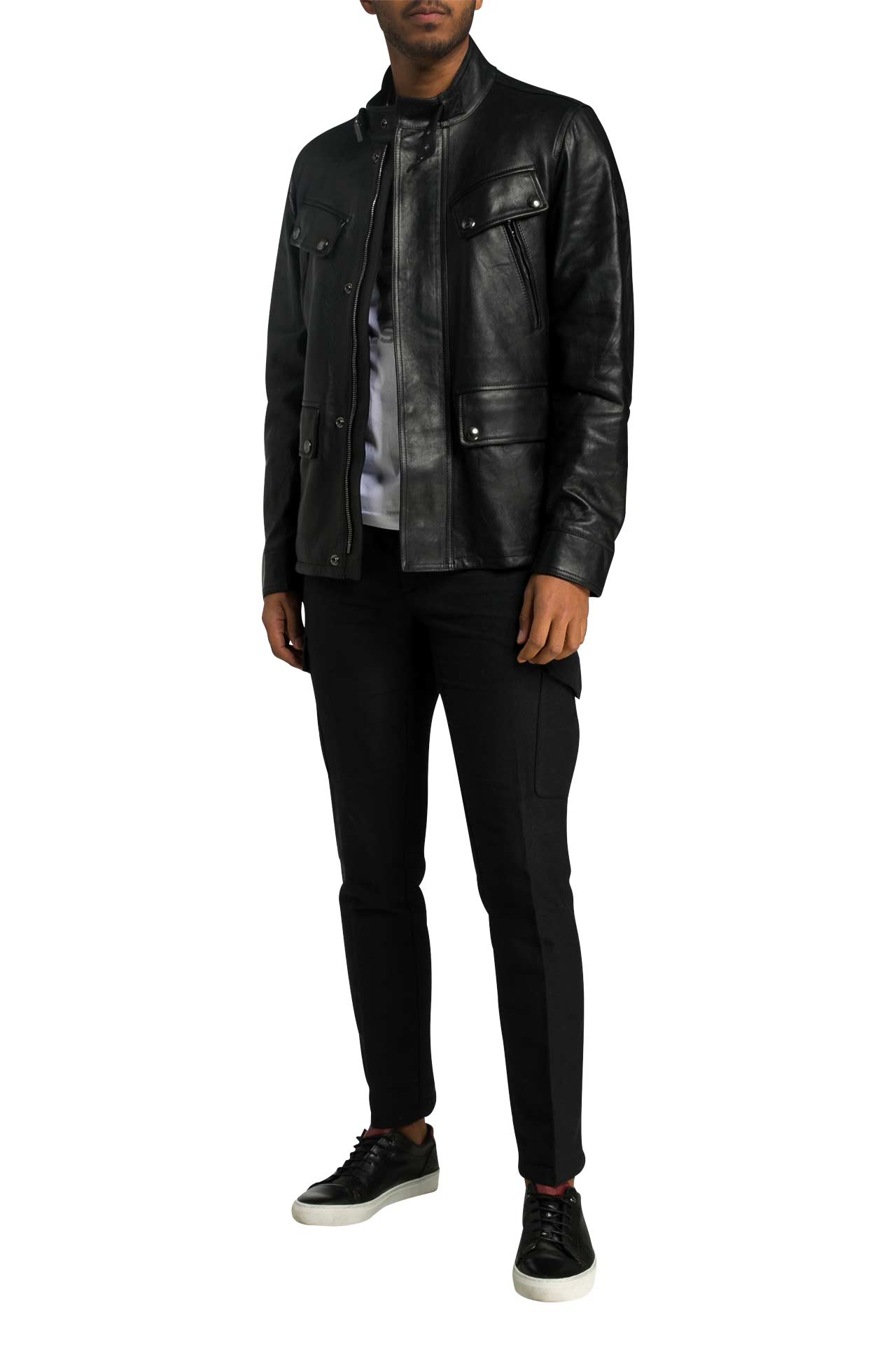 BELSTAFF Lederjacke Denesmere gunstig online kaufen Outletcity