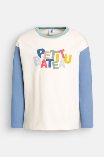 PETIT BATEAU Longsleeve mehrfarbig