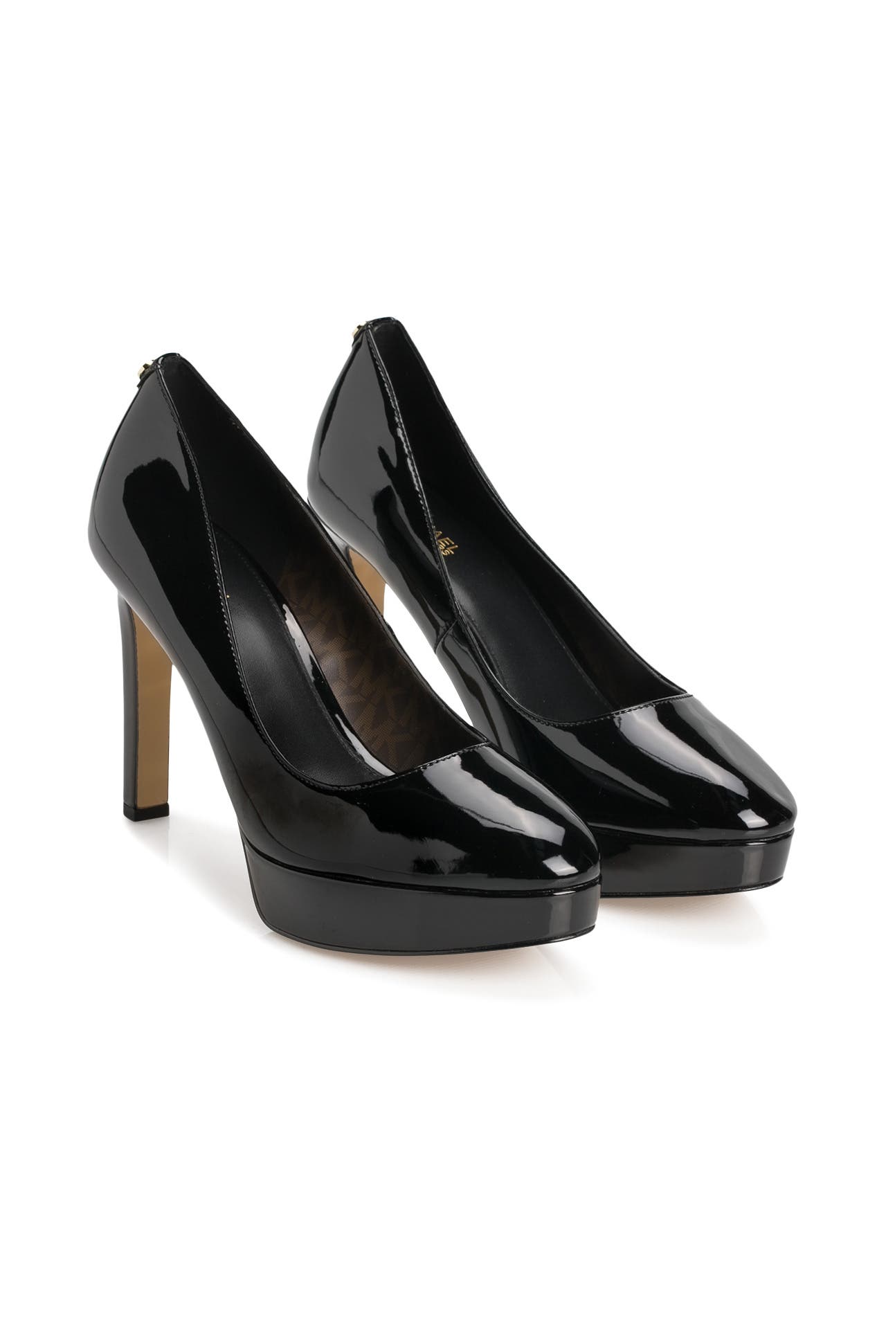 Black michael kors pumps on sale