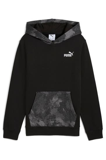 PUMA Hoodie schwarz