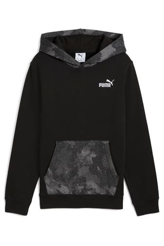 PUMA Hoodie schwarz