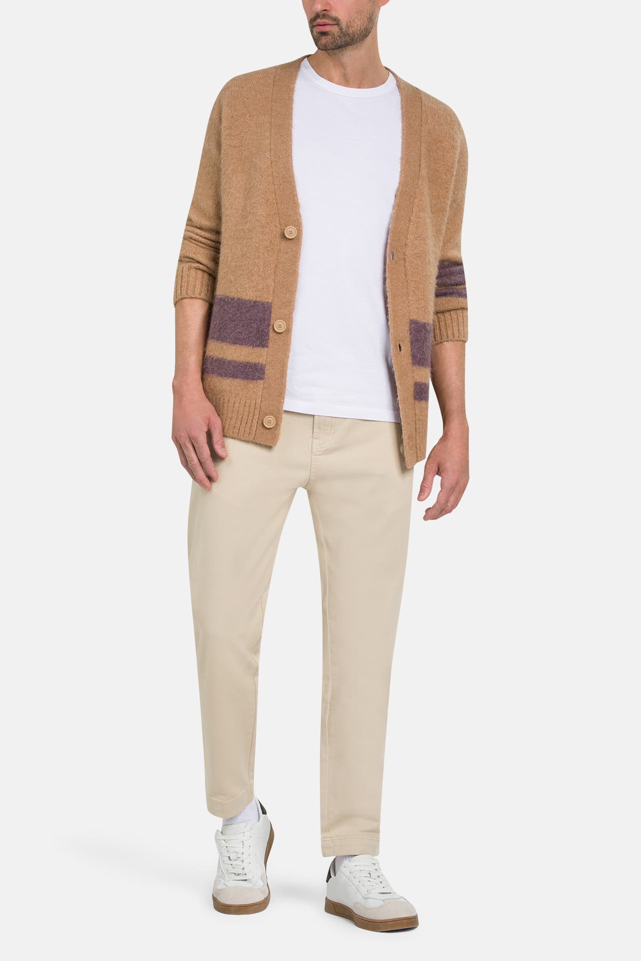 HUGO Chino 'Zeebo' beige, Bild 1