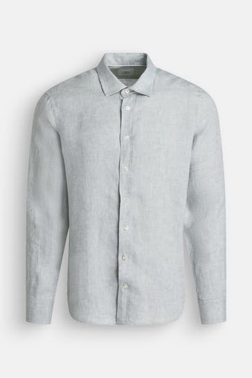 BOGNER Leinenhemd 'Timi' Regular Fit