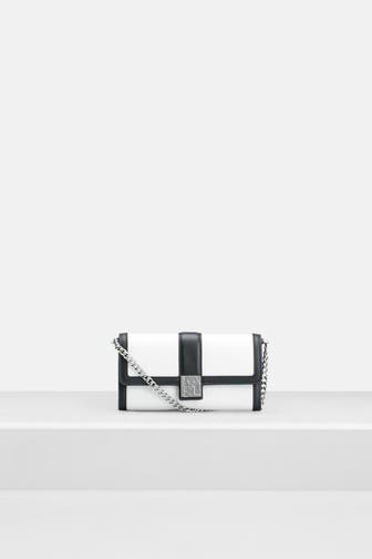 KARL BY KARL LAGERFELD Umhängetasche zweifarbig