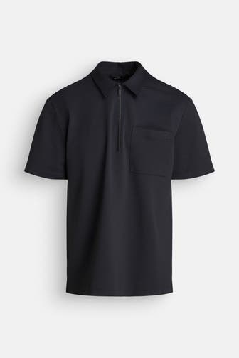 BOSS Polo-Troyer schwarz