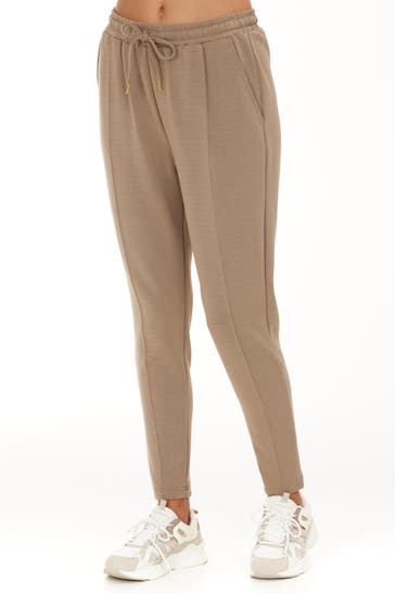 ATHLECIA Sporthose 'Jacey' taupe