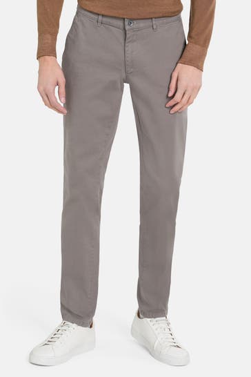 BRAX Stoffhose 'Silvio' grau