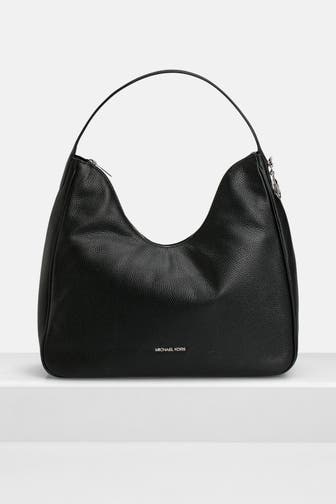 MICHAEL MICHAEL KORS Schultertasche 'Nayla' schwarz