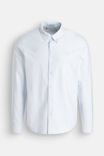TIMBERLAND Casual-Hemd hellblau Slim Fit