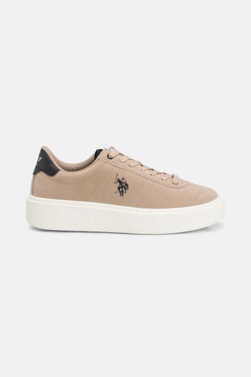 U.S. POLO ASSN. Sneaker 'Jody' beige