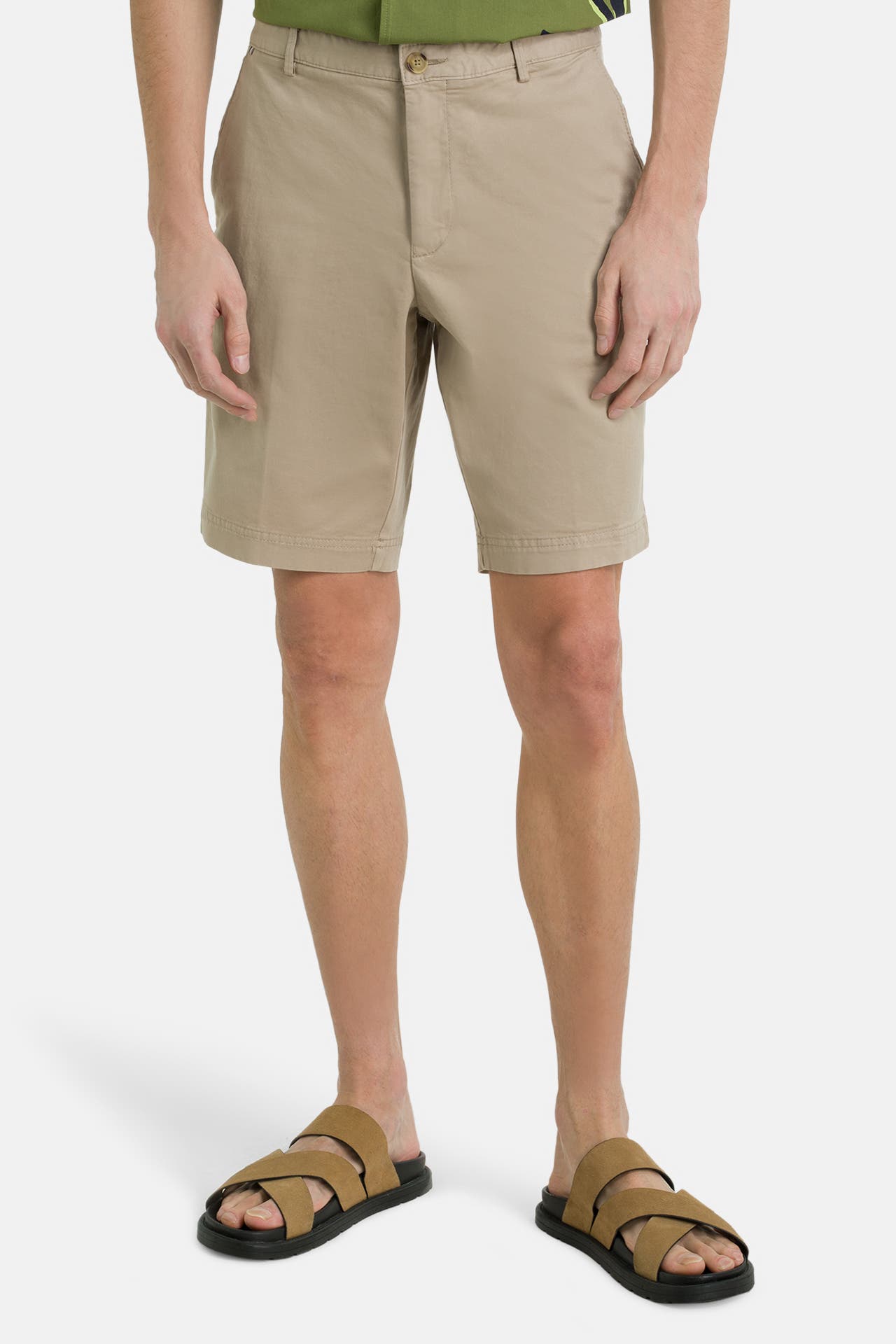 BOSS Chino-Shorts 'Slice' beige, Bild 1