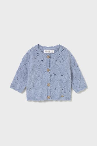 MAYORAL Strickpullover taubenblau