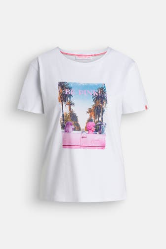 FRIEDA & FREDDIES NY T-Shirt weiß