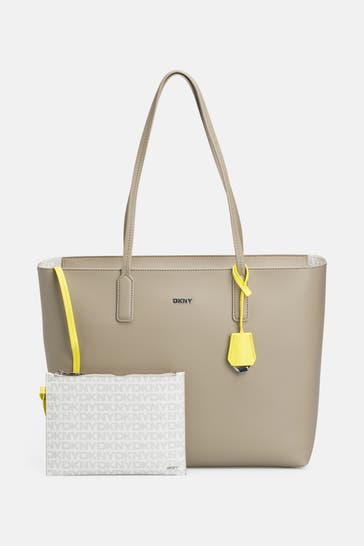 DKNY Shopper 'Saige' greige