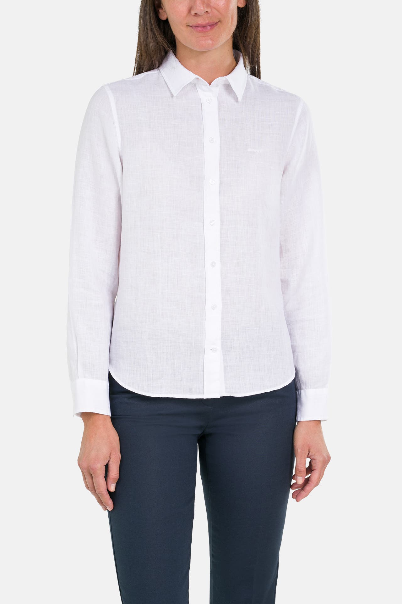 GANT Leinenbluse weiß, Bild 1
