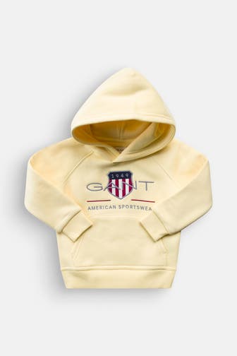GANT Hoodie gelb