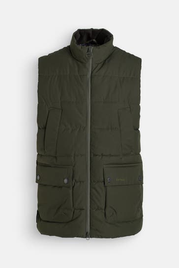 BARBOUR Weste dunkelgrün