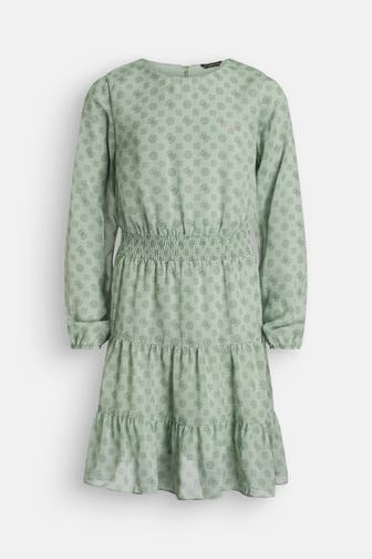 GUESS Kleid pastellgrün
