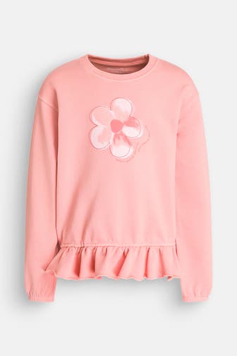MARC O'POLO Sweatshirt koralle