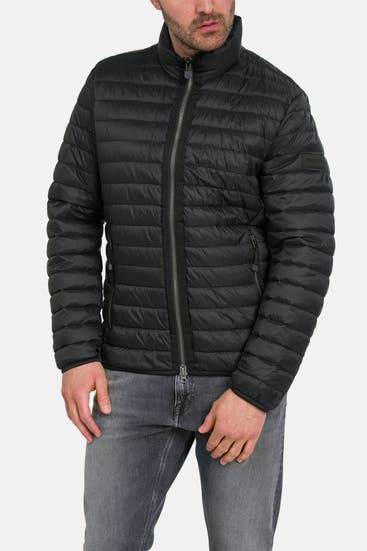 MARC O'POLO - Light-Steppjacke schwarz