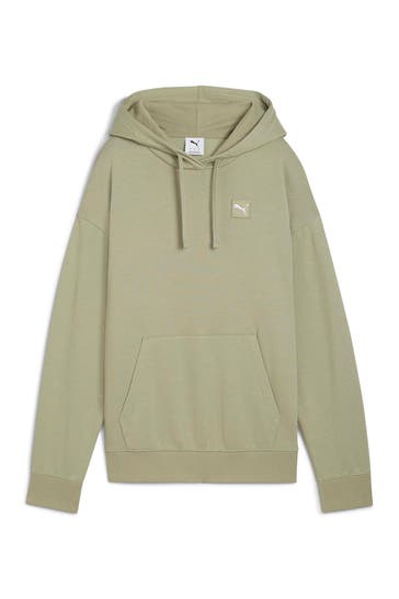 PUMA Hoodie graugrün
