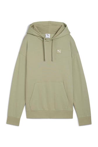 PUMA Hoodie graugrün