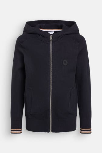 BOSS Strickjacke schwarz