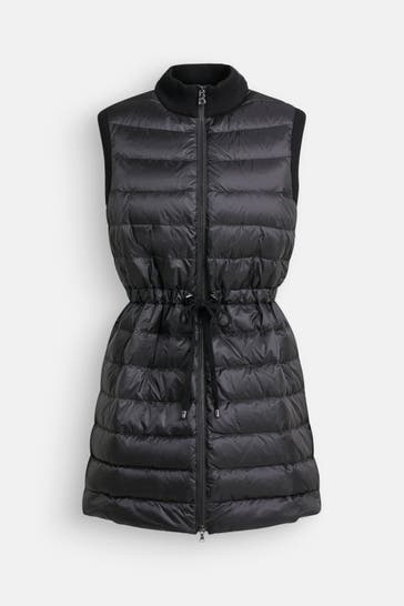 BOGNER Daunenweste 'Arina' schwarz