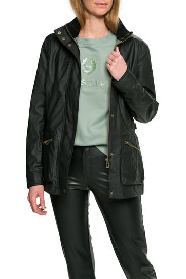 BELSTAFF - Übergangsjacke 'Madeline' schwarz