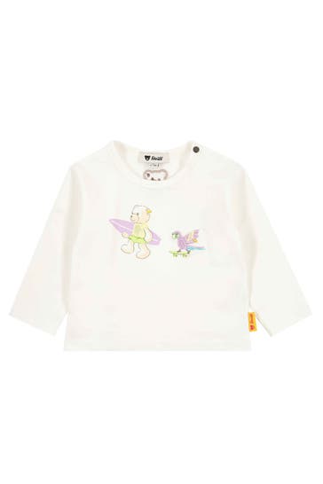 STEIFF Longsleeve weiß