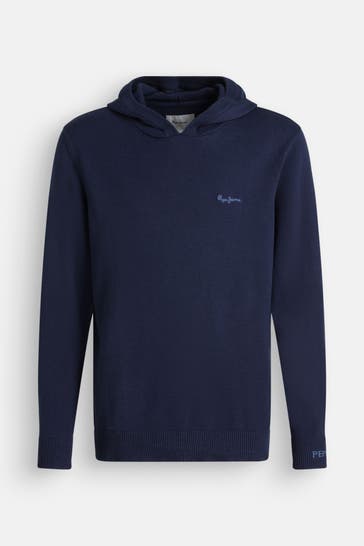 PEPE JEANS Hoodie nachtblau
