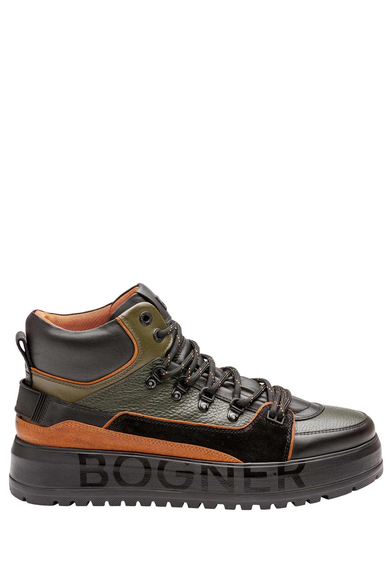 BOGNER Schnürstiefel 'Antwerp' mehrfarbig, Bild 1