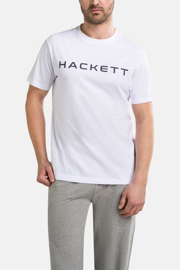 HACKETT T-Shirt weiß