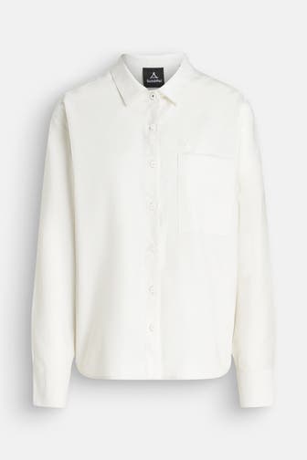 SCHÖFFEL Hemd-Bluse offwhite