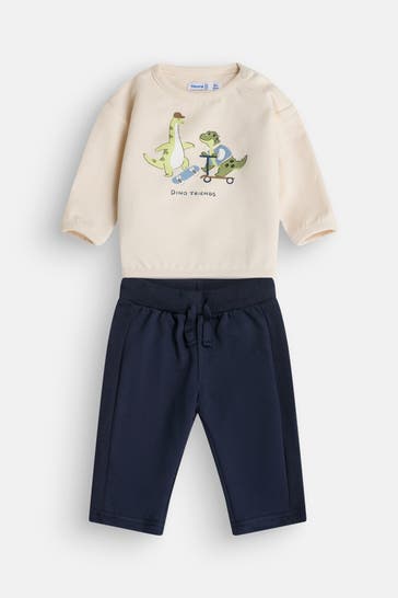 MAYORAL Set: Weste, Sweatshirt und Leggings mehrfarbig
