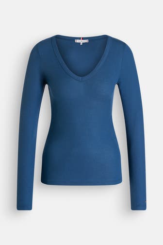 TOMMY HILFIGER Longsleeve blau