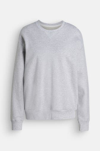 CALIDA Sweatshirt hellgrau