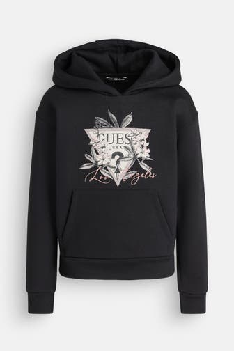 GUESS Hoodie schwarz