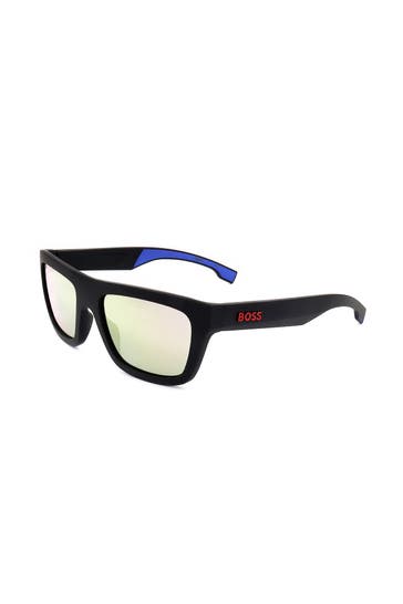 BOSS Sonnenbrille schwarz