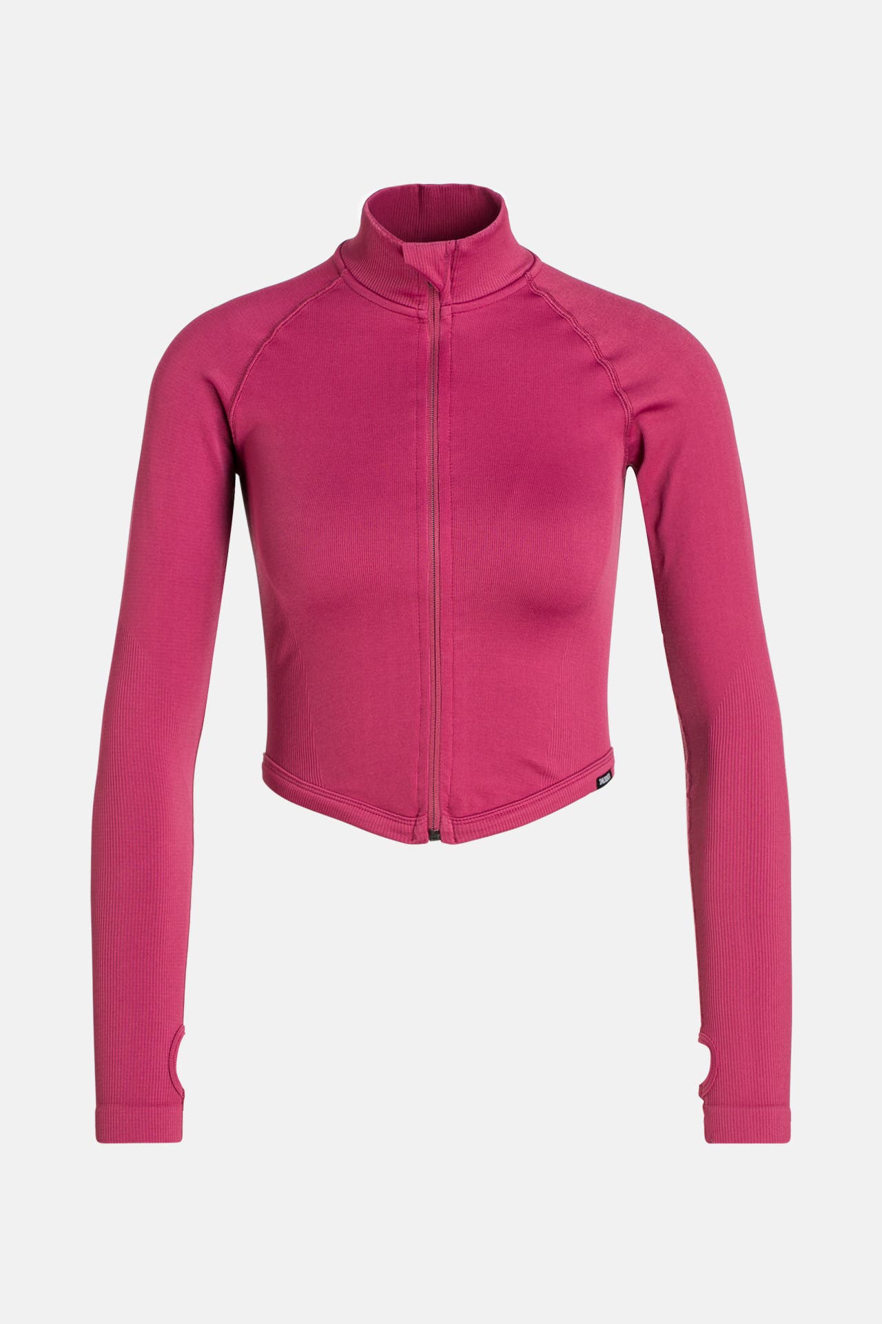 SMILODOX Jersey-Jacke 'Serina' burgunder, Bild 1