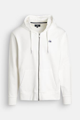 LA MARTINA Sweatjacke weiß