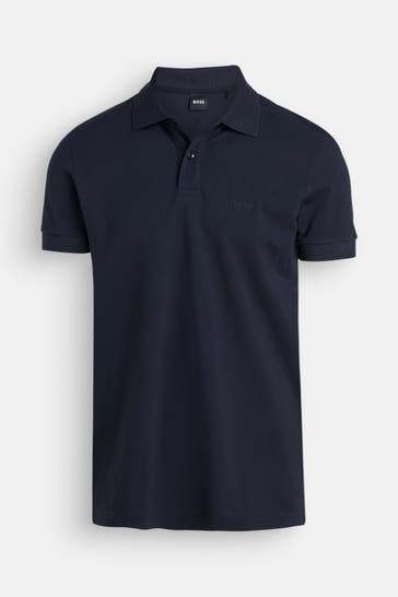 BOSS Polo-Shirt 'Firenze' nachtblau