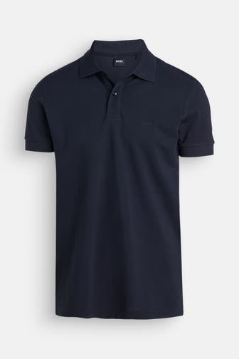 BOSS Polo-Shirt 'Firenze' nachtblau
