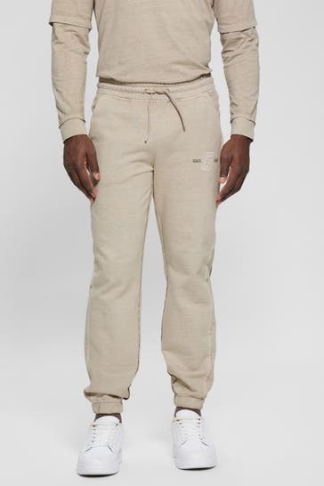 GUESS Sweatpants 'Gondour' greige