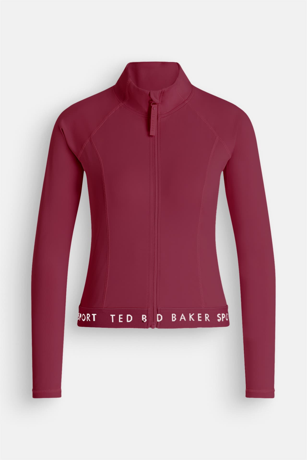 TED BAKER Funktionsjacke weinrot, Bild 1